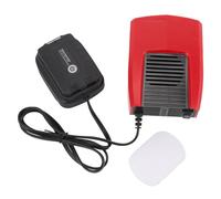 Fafeicy Chauffage de L'espace à Batterie Li-Ion, Petit Thermostat électrique Silencieux et Portable avec Ventilateur de Refroidissement, Lumière, Port USB pour Voiture, Atelier Extérieur