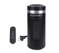 Fafeicy Chauffage Portatif, Chauffage en Céramique PTC 2000 W avec Flux D'air de 3600 Tr/min, 3 Modes, Humidificateur à Ultrasons, Oscillation à 70 °, Thermostat Intelligent, Minuterie (Prise UE)