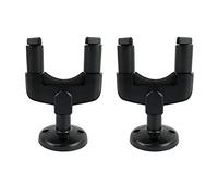 Fafeicy Cintre de Guitare 2 Pièces, Support de Support de Guitare ABS Peu Encombrant pour ukulélé et Violon, Résistant aux Chocs, Installation Facile pour Home Studio