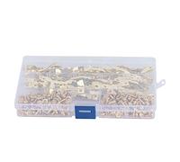 Fafeicy Cintres en Dents de Scie, Crochets de Suspension en Acier au Carbone pour Cadres Photo, Adaptés à la Décoration de la Maison et aux Expositions Artistiques, 100 Pièces