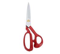 Fafeicy Ciseaux de Couture Fil Snips en Acier Inoxydable Ciste de Tailleur avec des Ciseaux de Tissu de Poignée Ergonomique pour le Bureau de L'artisanat de (Poignée rouge 12 pouces)