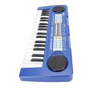 Fafeicy Clavier de Piano Portable 37 Touches, avec 8 Tons, 8 Rythmes, 6 Chansons de Démonstration, Clavier de Musique électronique alimenté par USB, pour L'apprentissage des Enfants