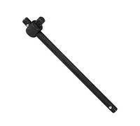 Fafeicy Clé à Douille Articulée à Poignée en T Coulissante - Barre de Disjoncteur en Acier Robuste (3/4" inch)