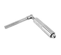 Fafeicy Clé d'amortisseur Ensemble d'outils de retrait de clé à douille hexagonale d'amortisseur arrière de voiture pour la