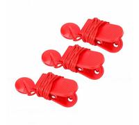 Fafeicy e sécurité pour Tapis Roulant, Interrupteur D'arrêt d'urgence Magnétique pour Machine à Courir, équipement d'exercice, 3 Pièces (Petite)