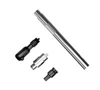 Fafeicy Clé D'extension Décalée de 1/2", clé à Cliquet à Percussion, Rallonge en Acier allié forgé pour les Espaces Restreints, Idéale pour le Bricolage Automobile et une Utilisation