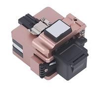 Fafeicy Cleeur à Fibre Optique, Acier Inoxydable, Outil de Coupe Haute Précision pour les Câbles de 0,25 Mm et 0,9 Mm, Idéal pour les Professionnels et les Utilisateurs de Bricolage (Doré)