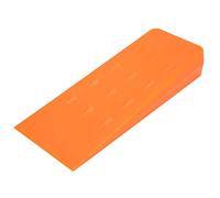 Fafeicy Coins d'abattage, 20cm/8pouces, Coins de Coupe d'arbre pour l'exploitation forestière, l'abattage, Coupe, clivage, l'outil de Travail du Bois, Orange