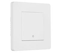 Fafeicy Commutateur Intelligent, Télécommande de Commutateur de Scène AC 100 à 240 V pour Rideau Lumineux, Contrôleur de Synchronisation 1 Voie, Support de Réglage Intelligent, Gris, pour les (WHITE)