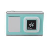 Fafeicy Compact PAMIÈRE NUMÉRIQUE Compact 64MP 48MP pour 3-12 Ans avec Une Expérience de Photographie HD et Un Espace D'exploitation Simple (Green)