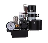 Fafeicy Compresseur de Cloueuse sans Fil pour Batterie DCB2XX | Cloueuses Pneumatiques Compactes, Pompe de Compresseur D'air sans Réservoir pour Travaux de Finition Menuiserie