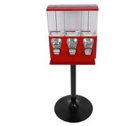 Fafeicy Compter la Machine à Bonbons Bonbon avec Trois Boîtes Individuelles Faciles à Utiliser, Machines Commerciales pour la Boutique