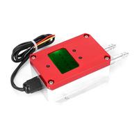 Fafeicy Compteur de Pression d'air LCD, Transmetteur de Pression Différentielle Intelligent, Haute Précision 0-30 KPa, Idéal pour les Systèmes de Ventilation (0-500pa)