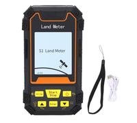 Fafeicy Compteur D'enquête Foncière, GPS Tester Area Mesure Mesure Distance Mesure avec 2,4 Pouces Écran Blanc Noir