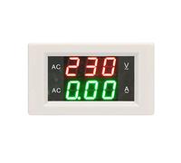 Fafeicy Compteur Numérique, Compteur d'affichage de Tension et de Courant YB4835VA, écran de Tube LED Nixie pour Usage Domestique et Industriel