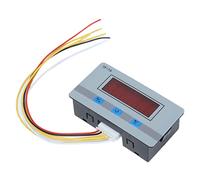 Fafeicy Compteur Numérique, Entrée 5 à 24 V, Détection Automatique 1 à 999999 pour Contrôle Industriel, Installation Facile pour les Applications de Bricolage