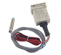 Fafeicy Compteur Numérique Industriel avec Capteur Métallique, Induction de Contact pour Le Comptage de Machines JDM11-6H (AC220V)