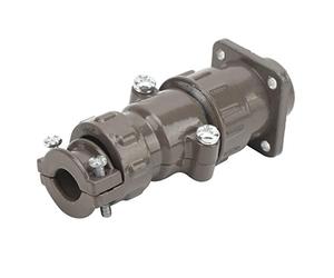 Fafeicy Connecteur D'alimentation Industriel à 2 Broches, 20A 400V à | Coque blindée en alliage d\'aluminium, courant nominal AC400V 20A, étanchéité étanche à l\'humidité, systèmes de navigation