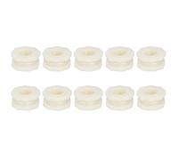 Fafeicy Connecteur d'aquarium 10 Pièces G 1/2 DN15, Raccord Adaptateur ABS pour Aquariums, Installation Facile, Connexions Sécurisées, Idéal pour Les Accessoires d'étang