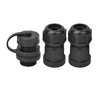 Fafeicy Connecteur femelle RJ45 IP67, CAT5 CAT6, étanche pour réseau