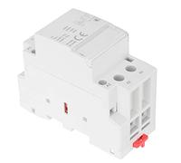Fafeicy Contacteur Modulaire GYHC-63 2NC 2P, 50Hz Rail DIN Cellule de | Module logique de circuit à distance, conduction en alliage d\'argent, boîtier en plastique résistant aux séismes,