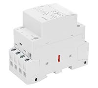 Fafeicy Contacteur Modulaire Portable 4P 2NO 2NC 50Hz, Module électronique pour les équipes de Maintenance des Installations dans les Panneaux de Commande