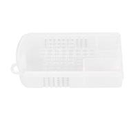 Fafeicy Conteneur pour Apiculture 5 Pièces, Cage en Plastique Transparente pour Reine des Abeilles, Outil D'apiculture, Accessoires D'équipement