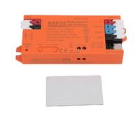 Fafeicy Contrôleur de Bande LED avec Microphone intégré, Fusible 15A et Port USB C pour Application WLED, Contrôle Dynamique de la Synchronisation Musicale, 4,3 X 1,8 X 0,7 Pouces