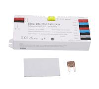 Fafeicy Contrôleur de Bande Lumineuse LED RGB Adressable, avec Micro Dynamique, Fusible 20A 5A, Plus de 100 Effets pour L'éclairage de Fête à Domicile