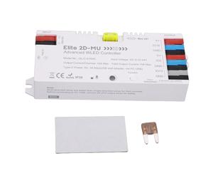 Fafeicy Contrôleur de Bande Lumineuse LED RGB Adressable, avec Micro Dynamique, Fusible 20A 5A, Plus de 100 Effets pour L'éclairage de Fête à Domicile