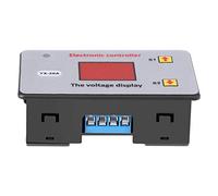 Fafeicy Contrôleur de Charge de Batterie au Lithium, Protection Automatique Contre Les Surtensions, Contrôle 12 V-120 V, Idéal pour Les Applications de Stockage au Lithium