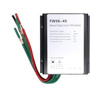 Fafeicy Contrôleur de Charge D'éoliennes MPPT, Régulateur de L'énergie du Contrôleur D'éoliennes 48V avec Une Coque en Aluminium Résistant à l'eau IP67, pour Un Générateur D'éoliennes