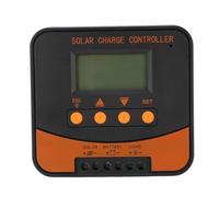 Fafeicy Contrôleur de Charge Solaire MPPT, Régulateur D'affichage LCD 12 V 24 V 20 A avec Suivi Automatique pour Panneau Solaire GEL SLA LFP LI USE Batterie