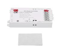 Fafeicy Contrôleur de Pixels SPI Contrôleur de Bande LED Intelligent avec Plus de 40 Effets Dynamiques Compatible avec L'application Smart Life Commande Vocale pour la Décoration