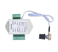 Fafeicy Contrôleur de Ventilateur 12 V Régulateur de Vitesse du Moteur PWM à 4 Broches, Contrôleur avec Interface Standard, Taille Compacte, Largement utilisé pour la Dissipation Thermique des