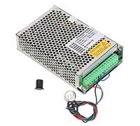 Fafeicy Contrôleur de Vitesse du Moteur DC, Gouverneur PWM de Haute Puissance 8A 0-220V avec Protection Contre Les Surintensités, pour Les Moteurs de (AC 180~260V-DC 0~180V)
