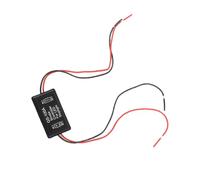 Fafeicy Contrôleur Stroboscopique Module de Commande de Flash LED GS 100A Plastique 12V 24V IP65 3 Modes de Flash 2A pour Feux de Freinage de Voiture Moto Utilisation de Relais étanche