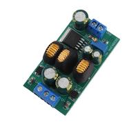 Fafeicy Convertisseur Abaisseur Réglable DC vers DC 5-30 V à ± 5-24 V 20 W Module Boost avec Bornes pour Alimentation D'instrument (avec bornes)