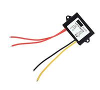 Fafeicy Convertisseur D'alimentation AC à DC 24 V à 12V 3A 36W, Module de Régulateur de Tension étanche pour le Moteur D'affichage Audio de la Voiture avec Protection contre la Surcharge