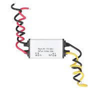 Fafeicy Convertisseur DC, 24V à 13,8 V 55W Tension Reducer Transformer avec Une Protection de Surcharge de Boîtier en Alliage IP67, pour Bateau de Voitures Automobiles