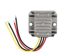 Fafeicy Convertisseur DC à DC, 36V 48V à 24V 5A 120W Réducteur de Tension avec Une Protection de Surchauffe pour Les écrans LED, Les Caméras et L'électronique Automobile