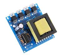 Fafeicy Convertisseur DC-AC 500 W Carte Onduleur 12 V à 220 V 380 18 AC Transformateur de Puissance avec Sortie d'onde Carrée Haute Fréquence pour L'électronique de Bricolage et