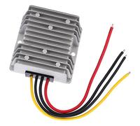 Fafeicy Convertisseur DC DC Module Booster en Aluminium Moulé Sous Pression 12V à 19V 10A 190W Régulateur de Tension IP68 pour Systèmes de Navigation de Voiture Enregistreurs Moteurs Panneaux Solaires