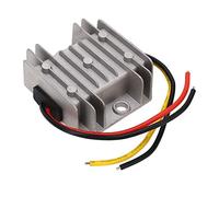 Fafeicy Convertisseur DC vers DC 12 V 24 V vers 5 10 A 50 W Module Abaisseur étanche avec Boîtier IP67 en Aluminium moulé sous Pression pour Système de sécurité LED de Véhicule