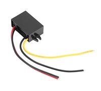 Fafeicy Convertisseur de Puissance 12 V à 48 V, Régulateur de Câblage intégré, Alimentation 1,5 A DC/DC pour l'énergie Solaire et Les Applications Automobiles.