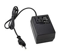 Fafeicy Convertisseur de Tension 220V à 110V, Adaptateur de Voyage 200W, Transformateur de Puissance pour Voyage à L'étranger (Prise UE)