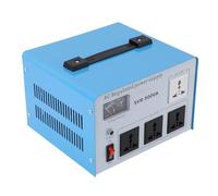 Fafeicy Convertisseur de Transformateur de Tension 500 W, Régulateur de Tension Automatique SVR-500VA Sortie 110 V 220 V, pour Stabilisateur de Puissance D'appareil Ménager (Prise UE 160-250 V)