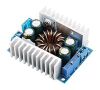 Fafeicy Convertisseur élévateur de Tension DC10-32V à DC12-60V, Module d'alimentation Boost, Sortie Réglable pour la Charge Solaire et la Conduite LED