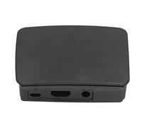 Fafeicy Coque de Protection Boîtier ABS pour 2, 3 Modèles B, B+. Conception à Boucle, Légère, Architecture de Dissipation Thermique Passive, Idéale pour le Tuyau, Couvercle Supérieur Simple et (BLACK)