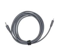 Fafeicy Cordon d'alimentation Rectangulaire Satellite USB Type C vers DC, Cordon de Remplacement étanche et Durable de Haute qualité 18awg pour Mini Routeur 2m 6,5 Pieds